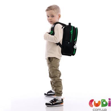 Рюкзак Kite Kids 559 Football (K26-559XS-2), Чорний