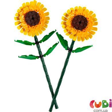 Конструктор Lego Botanicals Соняшники (40524), комбінований