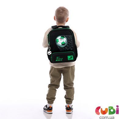 Рюкзак Kite Kids 559 Football (K26-559XS-2), Чорний
