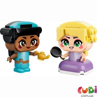 Конструктор Lego Disney Princess Мініпринцеси Жасмін і Рапунцель (43303)