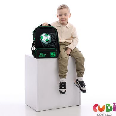Рюкзак Kite Kids 559 Football (K26-559XS-2), Чорний