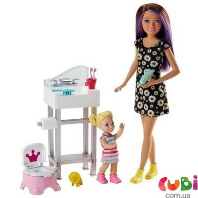 Набор Barbie Забота Уход за Малышами (FHY97)