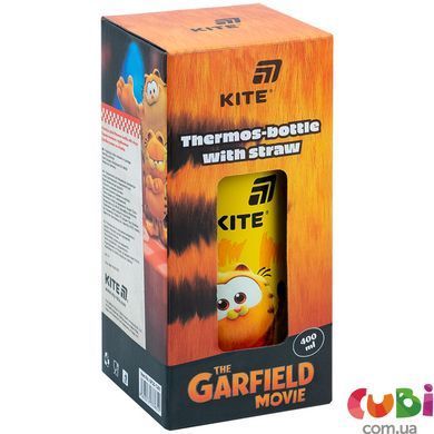 Термос Kite с трубочкой 400мл, GF (GF25-1261)