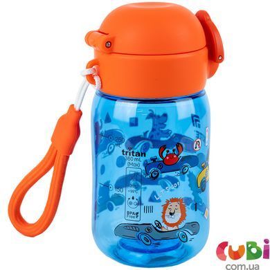 Пляшечка для води Kite, 360 мл, Cars (K25-1235-2)