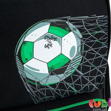 Рюкзак Kite Kids 559 Football (K26-559XS-2), Чорний
