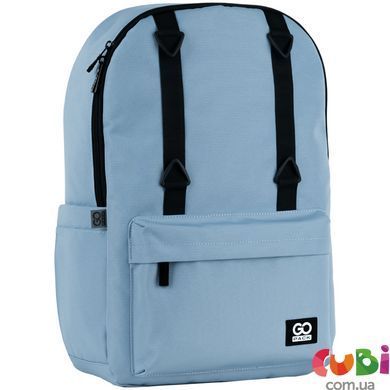 Рюкзак GoPack Education Teens 178 серо-голубой, комбинированый
