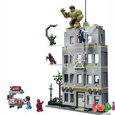Конструктор Lego Епічна сутичка Людини-Павука проти Халка Super Heroes Marvel (76350)