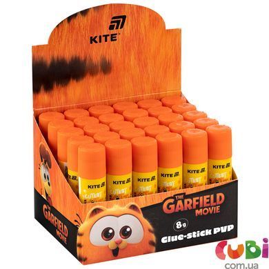 Клей-олівець PVP, 8 г з індикатором, Kite GF (GF25-130)