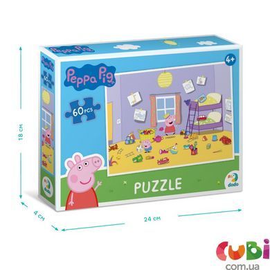Пазлы на 60 элементов &laquo;Peppa Pig&raquo; (200332)