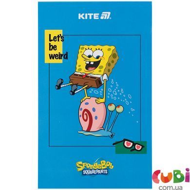 Блокнот-планшет Kite,A6, 50 аркушів, без ліній SB (SB25-195)