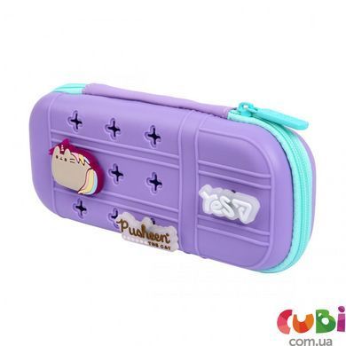 Пенал жесткий с силиконовой панелью Yes PHS-4 Pusheen Summer (533838)