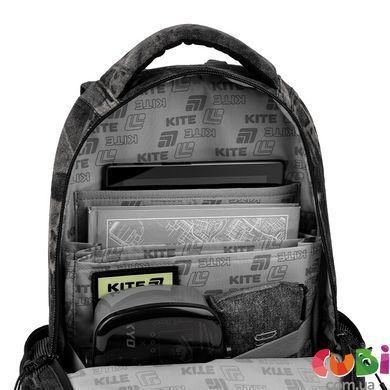 Рюкзак Kite Education teens 2578M-2 (K26-2578M-2), Тёмно-серый