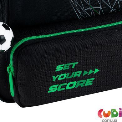 Рюкзак Kite Kids 559 Football (K26-559XS-2), Чорний