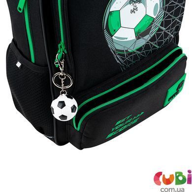 Рюкзак Kite Kids 559 Football (K26-559XS-2), Чорний