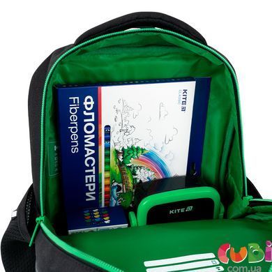 Рюкзак Kite Kids 559 Football (K26-559XS-2), Чорний
