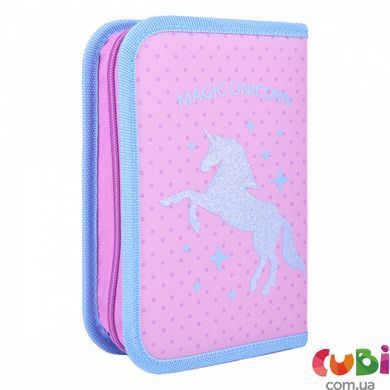 Пенал твердий YES одинарний без клапана HP-02 Your Magic Unicorn (533647)