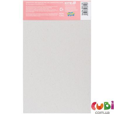 Блокнот-планшет Kite,A6, 50 аркушів, без ліній SB (SB25-195)