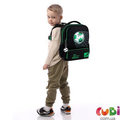 Рюкзак Kite Kids 559 Football (K26-559XS-2), Чорний