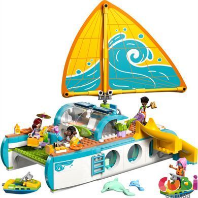 Конструктор Lego Friends Пригоди на туристичному човні (42664), комбінований