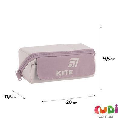 Пенал Kite 2702-5 светло-розовый (K26-2702-5), Розовый