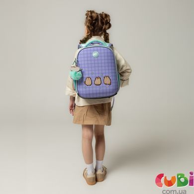 Каркасный рюкзак YES H-100 Pusheen the Cat (559850), комбинированый