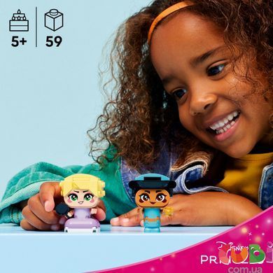 Конструктор Lego Disney Princess Мініпринцеси Жасмін і Рапунцель (43303)