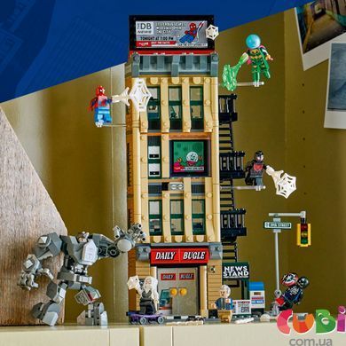 Конструктор Lego Super Heroes Marvel Людина-павук проти Містеріо: Дейлі Б'юґл (76342)