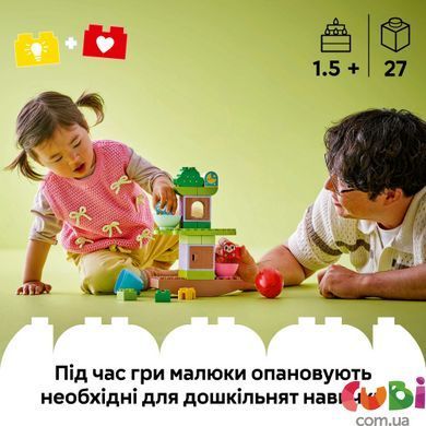 Конструктор Lego DUPLO Дерево для балансування та складання (10440), комбінований
