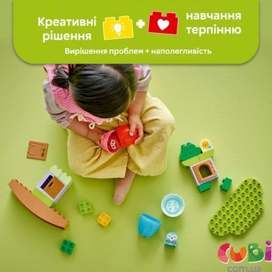 Конструктор Lego DUPLO Дерево для балансування та складання (10440), комбінований