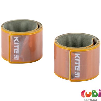 Набір браслетів світловідбиваючих, персикові, K23-108-2