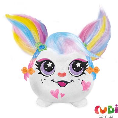 Набір DIY AIRBRUSH PLUSH - Hair'iffic "Зроби зачіску - Пінкі"