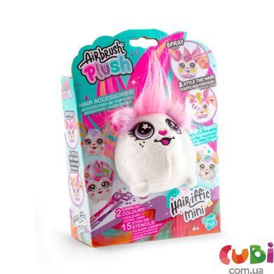 Набір DIY AIRBRUSH PLUSH - Hair'iffic "Зроби зачіску - Пінкі"