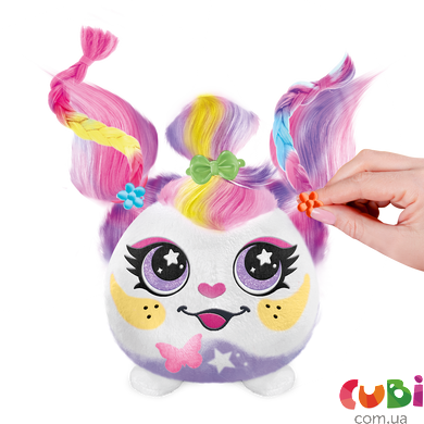 Набір DIY AIRBRUSH PLUSH - Hair'iffic "Зроби зачіску - Пінкі"