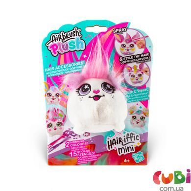 Набір DIY AIRBRUSH PLUSH - Hair'iffic "Зроби зачіску - Пінкі"