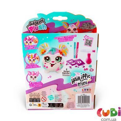 Набір DIY AIRBRUSH PLUSH - Hair'iffic "Зроби зачіску - Пінкі"