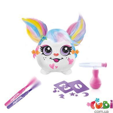 Набір DIY AIRBRUSH PLUSH - Hair'iffic "Зроби зачіску - Пінкі"