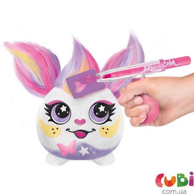 Набір DIY AIRBRUSH PLUSH - Hair'iffic "Зроби зачіску - Пінкі"