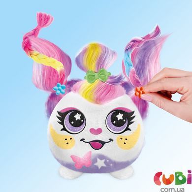 Набір DIY AIRBRUSH PLUSH - Hair'iffic "Зроби зачіску - Пінкі"