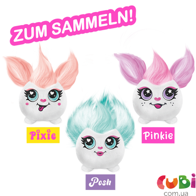 Набір DIY AIRBRUSH PLUSH - Hair'iffic "Зроби зачіску - Пінкі"