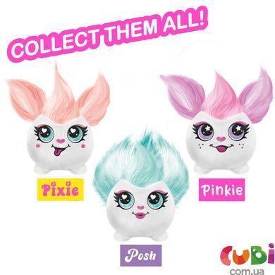 Набір DIY AIRBRUSH PLUSH - Hair'iffic "Зроби зачіску - Пінкі"