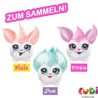 Набір DIY AIRBRUSH PLUSH - Hair'iffic "Зроби зачіску - Пінкі"