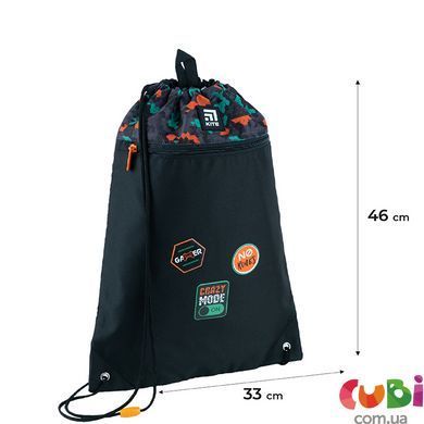 Сумка для обуви Kite 601M Crazy Mode, комбинированый