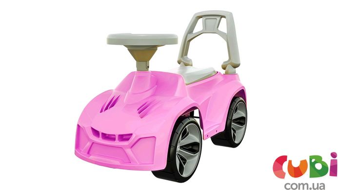 Машинка для катання Ламбо (21 рожева)