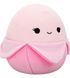 М'яка іграшка SQUISHMALLOWS &ndash; БАНАН ЛЕКСЛЕКС (19 см), комбінований