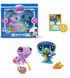 Игровой набор LITTLEST PET SHOP &ndash; ДРУЗЬЯ ПО ИСКУССТВУ (2 фигурки, аксесс.), комбинированый