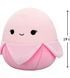 М'яка іграшка SQUISHMALLOWS &ndash; БАНАН ЛЕКСЛЕКС (19 см), комбінований