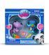 Игровой набор LITTLEST PET SHOP &ndash; ДРУЗЬЯ ПО ИСКУССТВУ (2 фигурки, аксесс.), комбинированый