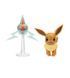 Набор игровых фигурок POKEMON W17 - Иви и Ротом, комбинированый