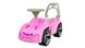 Машинка для катания Ламбо (21 розовая)