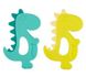 Іграшка-прорізувач силіконова Динозавр (51 006) Canpol babies